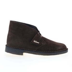 Clarks Mens Desert Boot Brown Boots (NWT)